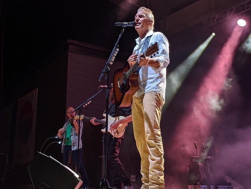 KevinCostne_0's tweet photo. To my fans: I may have spent years bringing stories to life on screen, but when I pick up the guitar, I get to share something even more personal with you. The stage, the music, the memories we’re all part of the same story. https://t.co/nfneXjQvhC