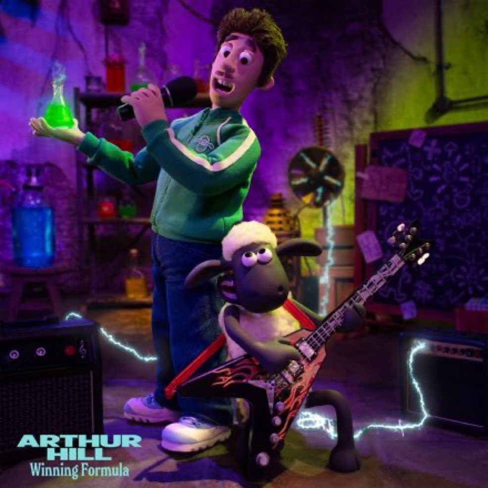 kay_is_short's tweet photo. Greatest day ever, AARDMAN X ARTHUR HILL? https://t.co/0f0SlsllRk