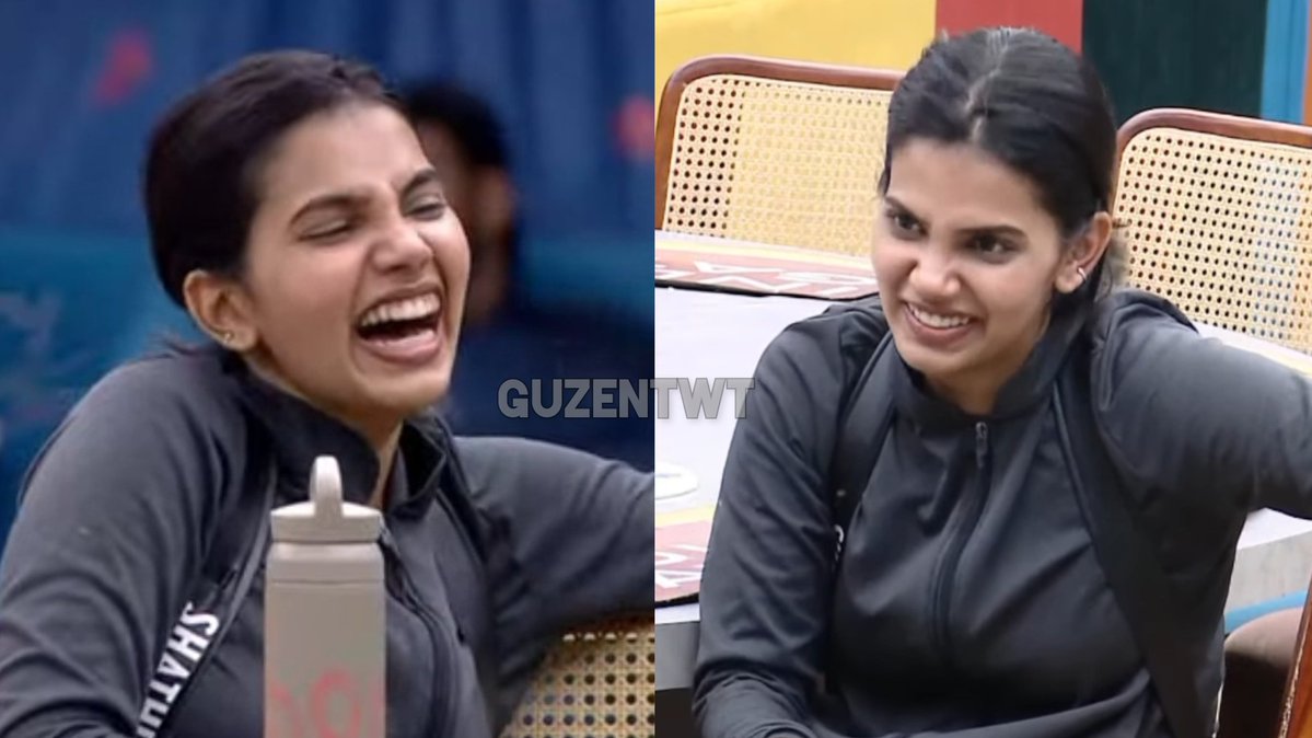 guzentwt's tweet photo. Beautiful 🥹❤️

#Shathiga #BiggBossTamil10 https://t.co/ecWbne9DWJ