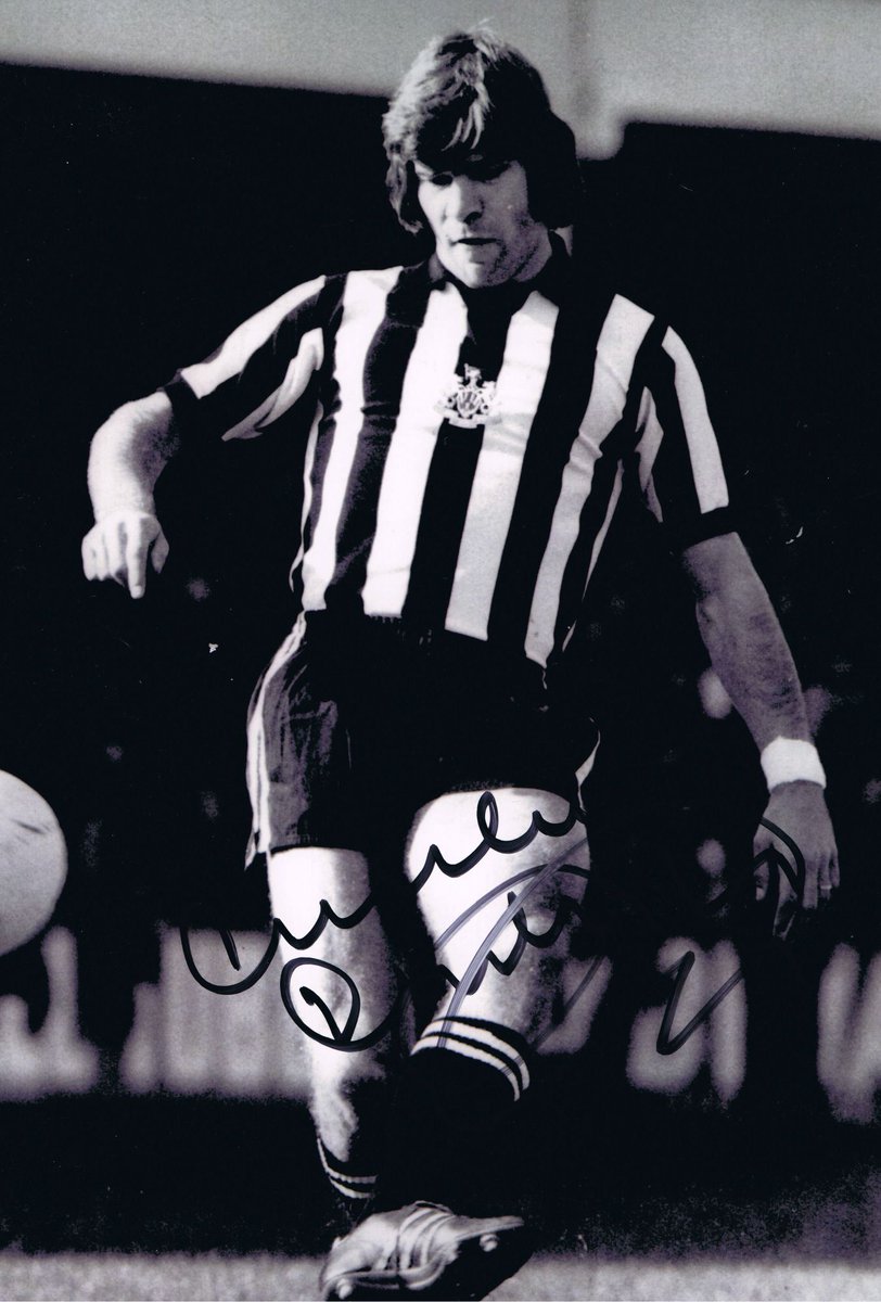NufcMemorabilia's tweet photo. A hat trick for Super Mac at Coventry, 54 years ago today.

Signed Malcolm Macdonald Newcastle photo ⚫️⚪️ 

Buy it now:
✅ Web: https://t.co/X0nunIhKyt 
✅ eBay: https://t.co/F9EZwTZZEc 

#NUFC #hwtl #Magpies #Newcastle #SuperMac #MalcolmMacdonald https://t.co/uIXSaxHmC8