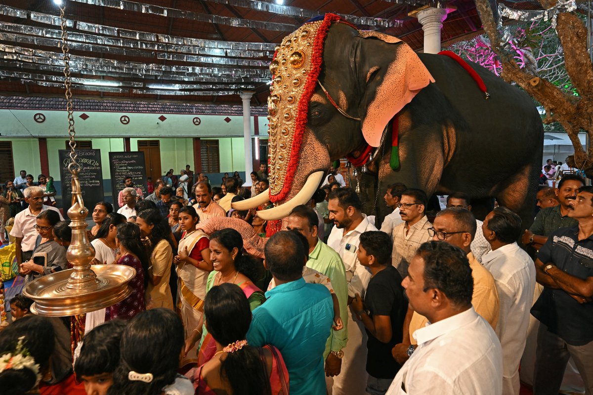 Independent's tweet photo. Protesters fight to save elephants from being transported thousands of km as ‘gifts’ to temples 

✍️ @Ss22Shweta 

Read more here https://t.co/90WQqE3om6 https://t.co/1zp2D6zbGs