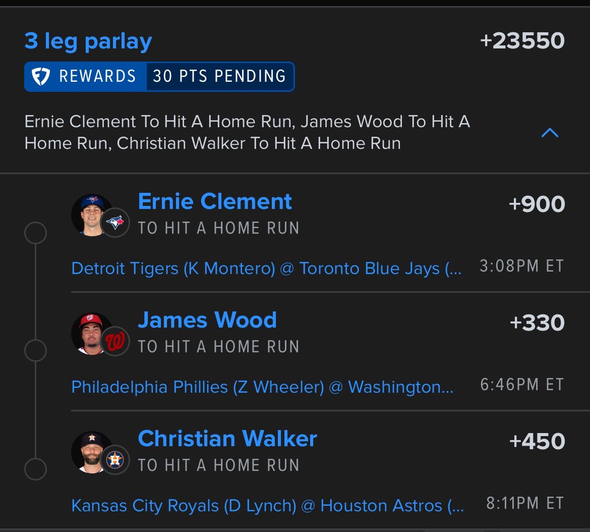 DuffleBag4_3ver's tweet photo. We here to win now baby … even though I post parlays , always take a few Solo! #DuffleBag bombs away 💣💣💣 https://t.co/BuOmcFnJQZ