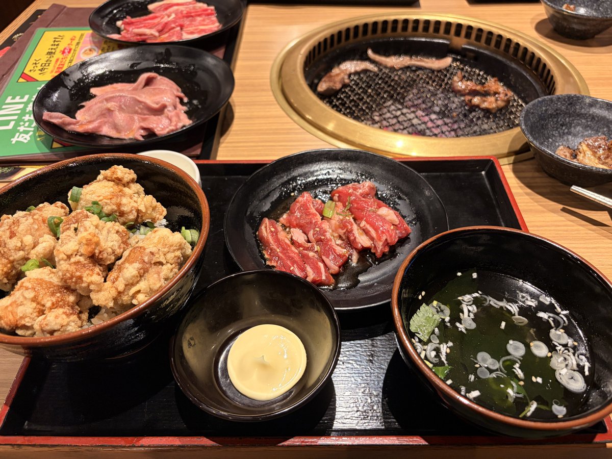 kentei_vrc's tweet photo. 今から安楽亭で食べました
@BangChang1997 https://t.co/U6YMWmA4lc