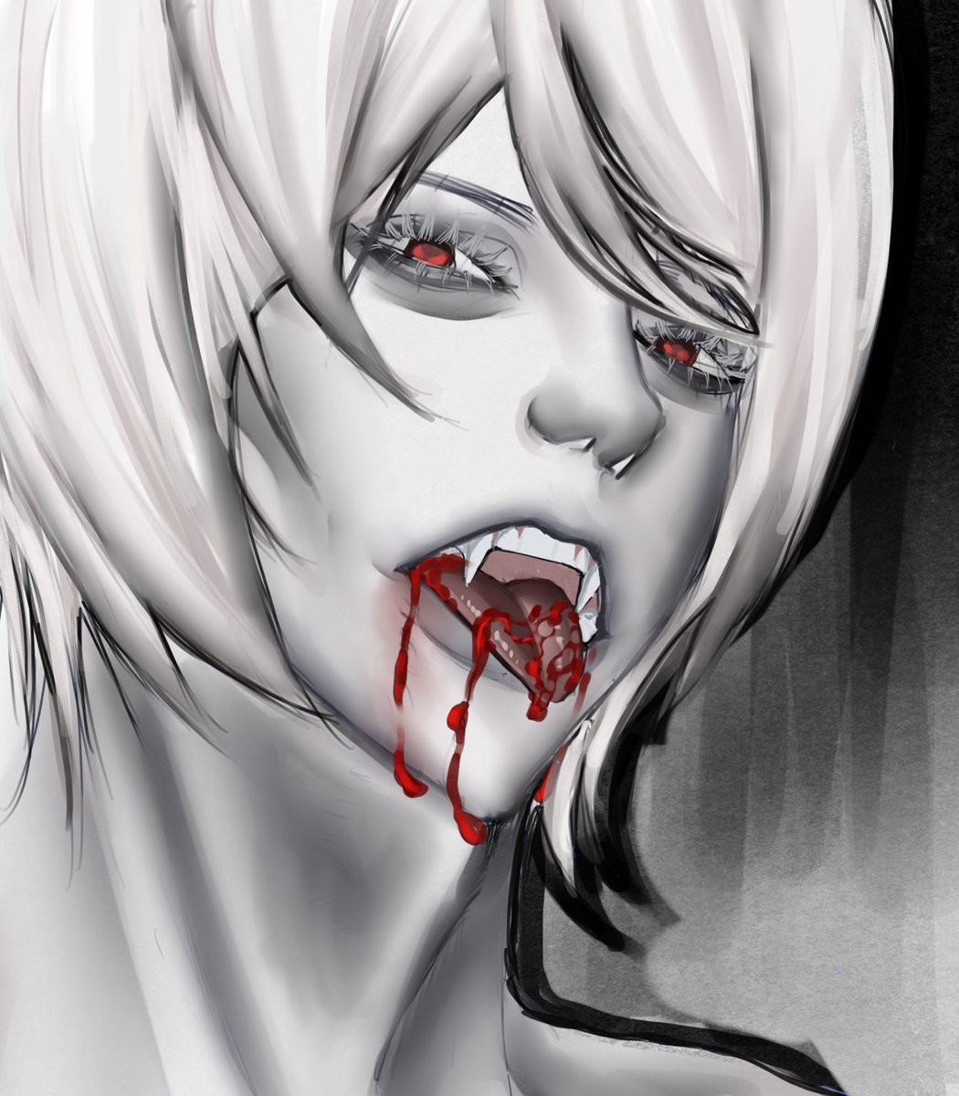 flxurimai's tweet photo. i like drawing vampires a lot.. #oc https://t.co/IUX03grQGm