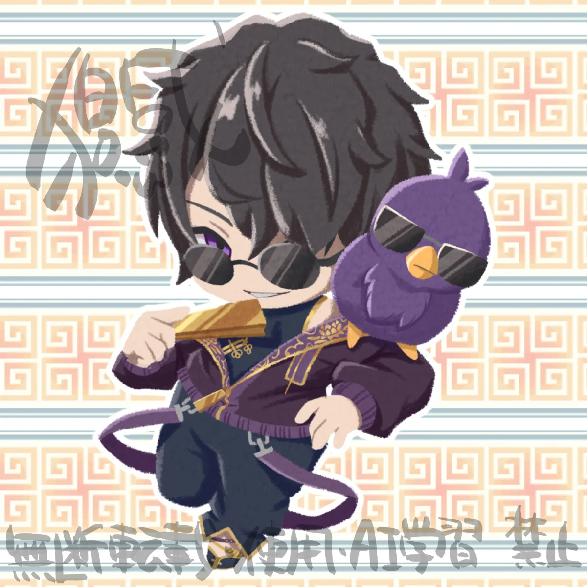 ⛩狛戌⛩（こまいぬ）ミニキャライラストレーター（mini Illustrator