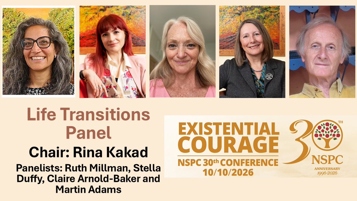 emmyzen's tweet photo. @krissakabusi This will be a fascinating discussion about life transitions with Stella Duffy and other colleagues!
#existential
Book here: https://t.co/4PiQlhqYHs https://t.co/dLoJhVLzIA