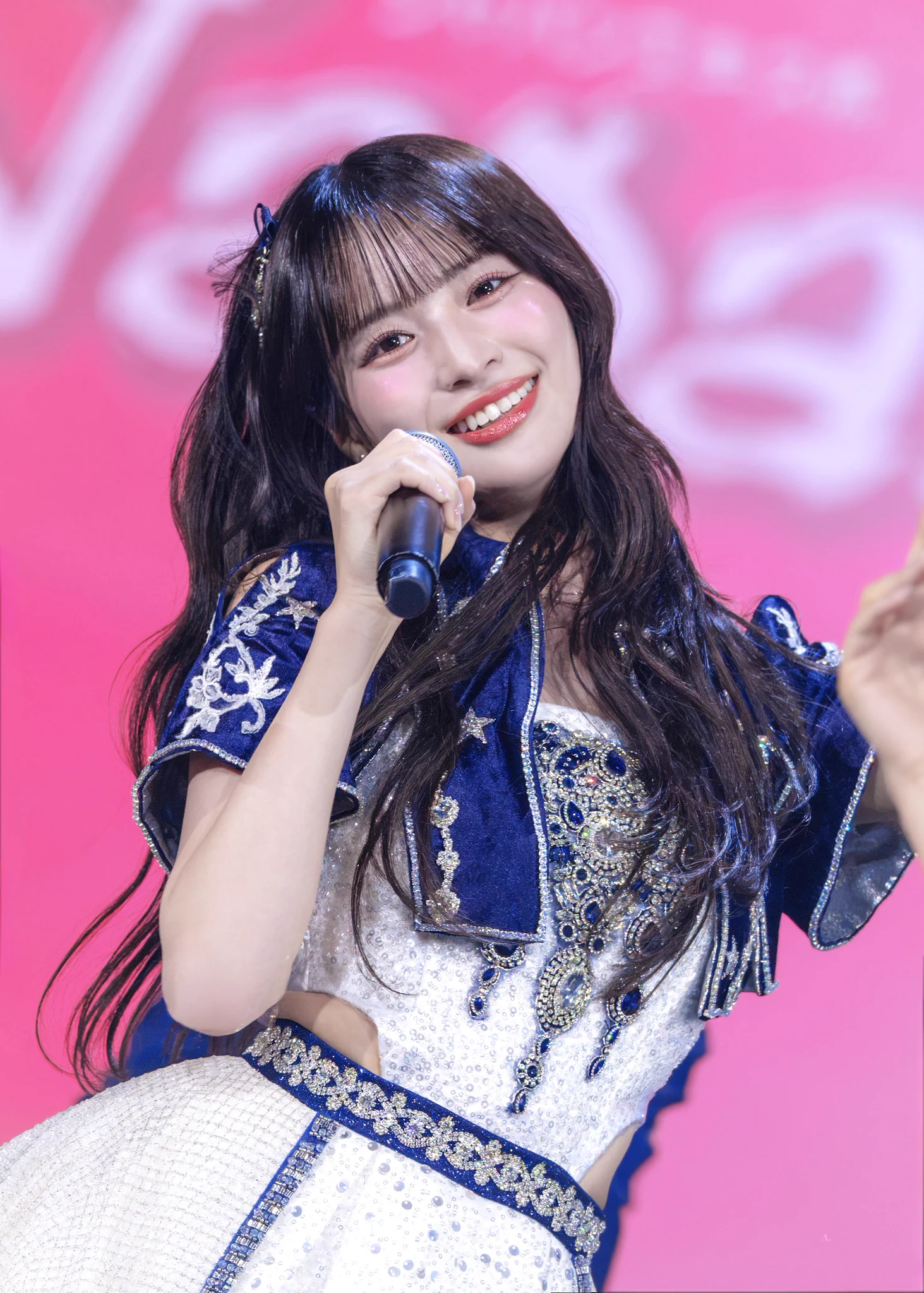 ≠ME 冨田菜々風 海賊衣装 直筆 チュウコメあり 最終値下げ ゆ*う様