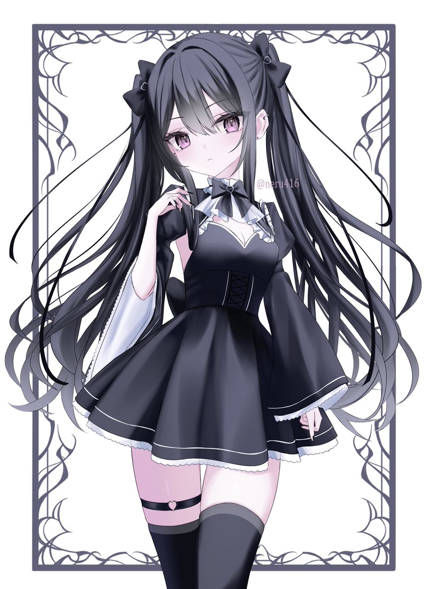 neru416's tweet photo. Noir https://t.co/zDm1ow5OYM
