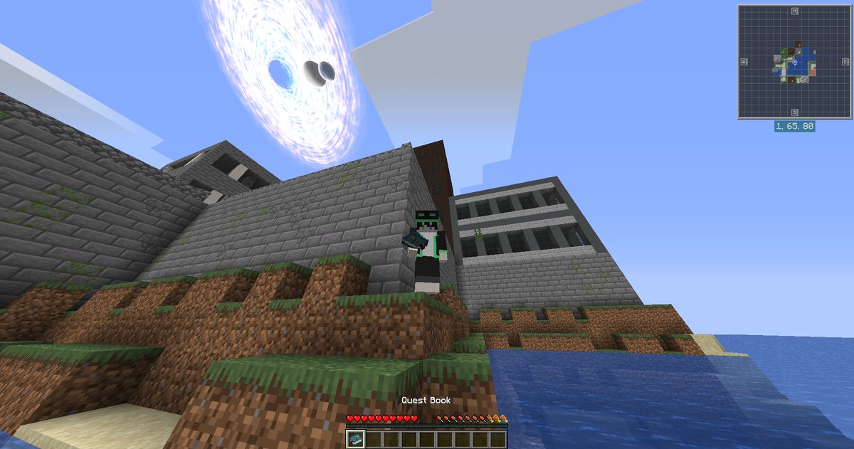 Poly12gon's tweet photo. #NomiCEuExpertModePlayLog
プレイ開始！！

#Nomifactory #NomiCEu #Gregtech https://t.co/OqgMmfeyIA