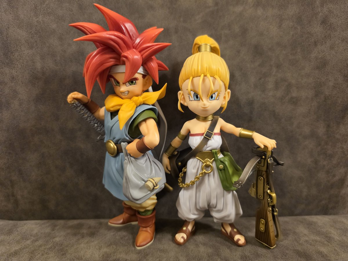 melbinmu03's tweet photo. みんながポケカ開封するなか

青春のクロノトリガー開封いたす！🕰️

めちゃくちゃ出来よき！🌝

もうイラストそのまま！！

ルッカもカエルもロボもエイラも
はやく出してくれ！！✨✨ https://t.co/gUKFl4Rvft