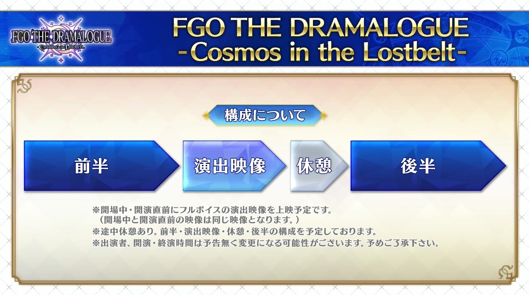 appmediafgo's tweet photo. FGO終章朗読劇の詳細情報が公開！
https://t.co/ZpqA47IWmP
#FGO
#FGO生放送 https://t.co/67fYEpjnb8