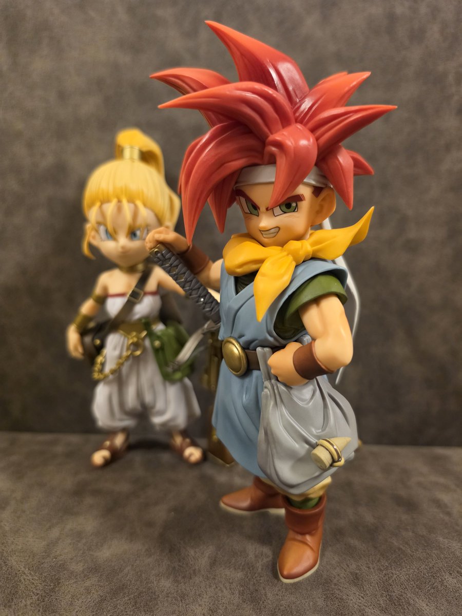 melbinmu03's tweet photo. みんながポケカ開封するなか

青春のクロノトリガー開封いたす！🕰️

めちゃくちゃ出来よき！🌝

もうイラストそのまま！！

ルッカもカエルもロボもエイラも
はやく出してくれ！！✨✨ https://t.co/gUKFl4Rvft