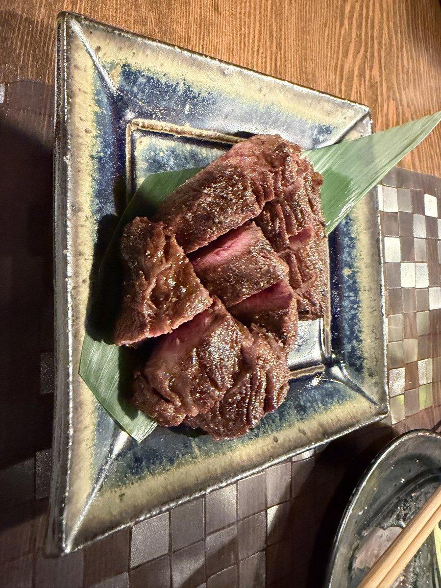 kaboqant's tweet photo. 金沢にめっちゃうまい肉居酒屋あった https://t.co/Vr1P2bgOQs