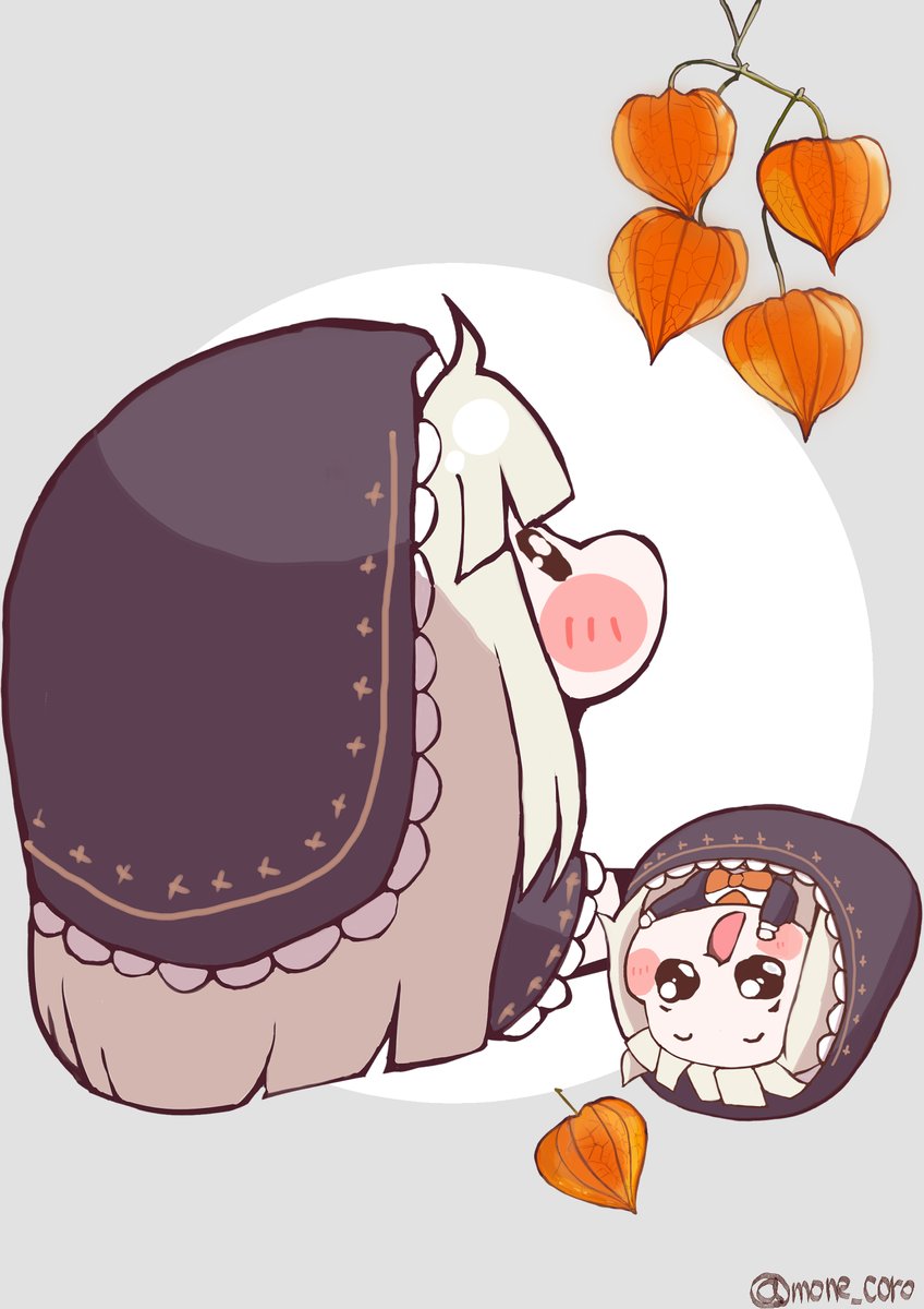 mone_coro's tweet photo. ｱｰｳ　ﾎﾊﾞ?　ﾁｮﾜﾖｰ https://t.co/84wIeGzJqs