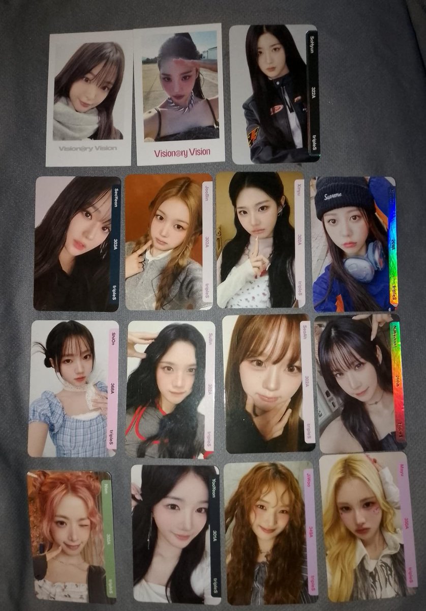 GabsLoveGod's tweet photo. - Häppy Mäil - ༘⋆₊ ⊹★🛸 ⭑⋆｡˚

Feedback mega positivo pra @yeonyoz que me vendeu esse mega set do tripleS, chegou super rápido, bem embalado e cheio de brindes.

Muito obrigado 💞 🥹 

💞 https://t.co/8U1FgzMvnS