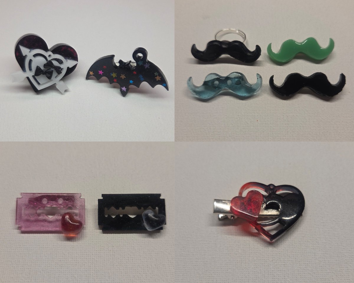 bleedingvelvets's tweet photo. New collections!

구매가능
https://t.co/Tdu3DAePDp
https://t.co/OU5pgQoCnq
Or please DM

#ACCESSORY #SCENEKID #EMOKID #HANDMAID #4YOU https://t.co/vb6jazfXzr