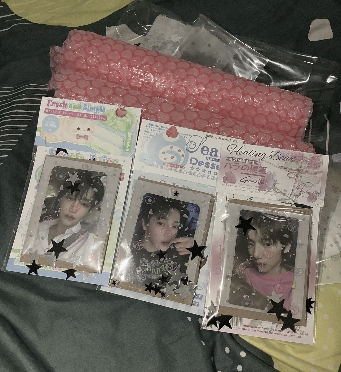 JuhoonPretty's tweet photo. Packing imut. 🙂‍↔️ https://t.co/3rjpiHfioG