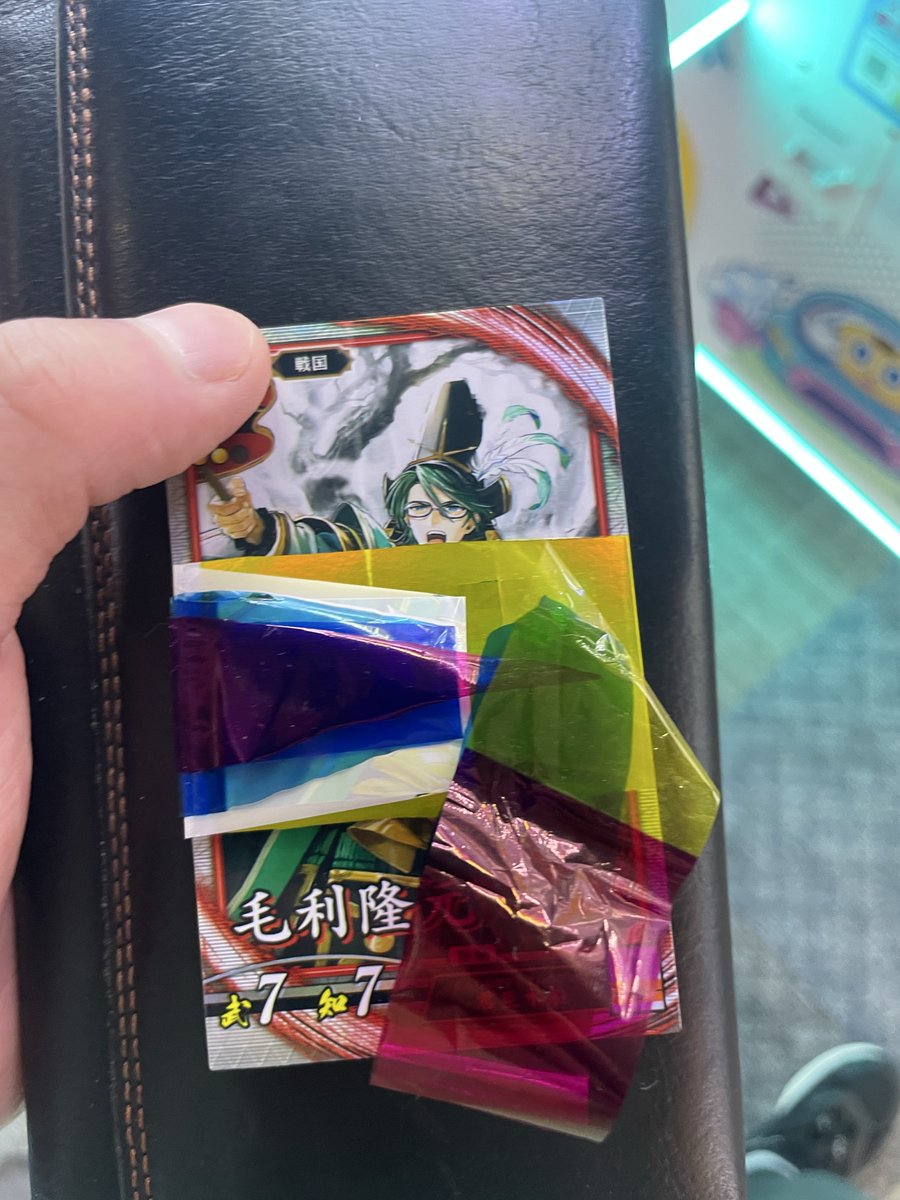 i_ch_ketsu's tweet photo. ジャムカはクレジット0で別途印刷できました https://t.co/Koajzu2ANL