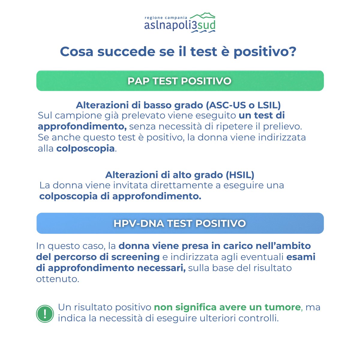 aslnapoli3sud's tweet photo. 🩺🎗️ Sapere chi deve effettuare il Pap Test o l’HPV Test e quando aderire agli screening è fondamentale per una prevenzione efficace.
Scopri le indicazioni utili sugli screening.
👉https://t.co/zK04TvF3Ss
#ASLNapoli3Sud #PapTest #HPVTest #Screening #Prevenzione #Salute https://t.co/LmQXYJHqZv