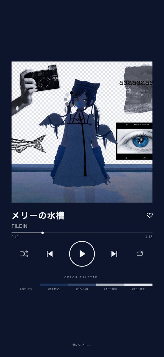 10to1_'s tweet photo. メチャ 良!
#TrackPic
#MyCustomPlaylistMaker
↓ここからちゃんと聴けるらしい たのし~~~!
🔗(https://t.co/PwDGaWEhrP) https://t.co/55x8pRQtEQ