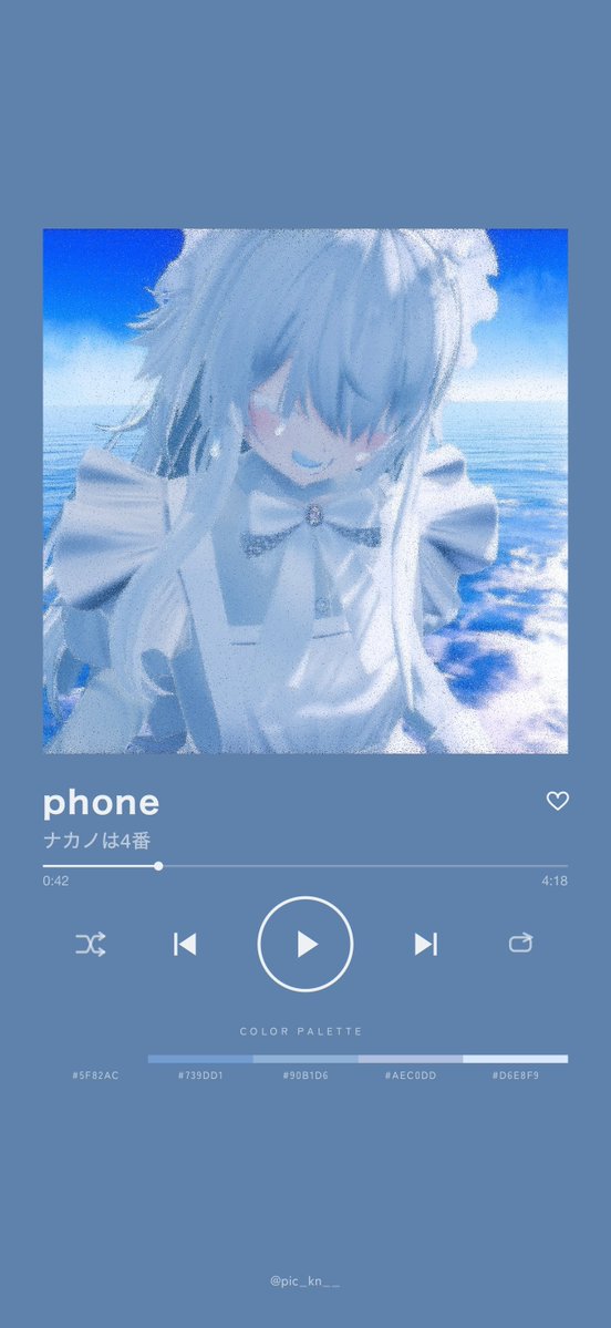 10to1_'s tweet photo. メチャ 良!
#TrackPic
#MyCustomPlaylistMaker
↓ここからちゃんと聴けるらしい たのし~~~!
🔗(https://t.co/PwDGaWEhrP) https://t.co/55x8pRQtEQ