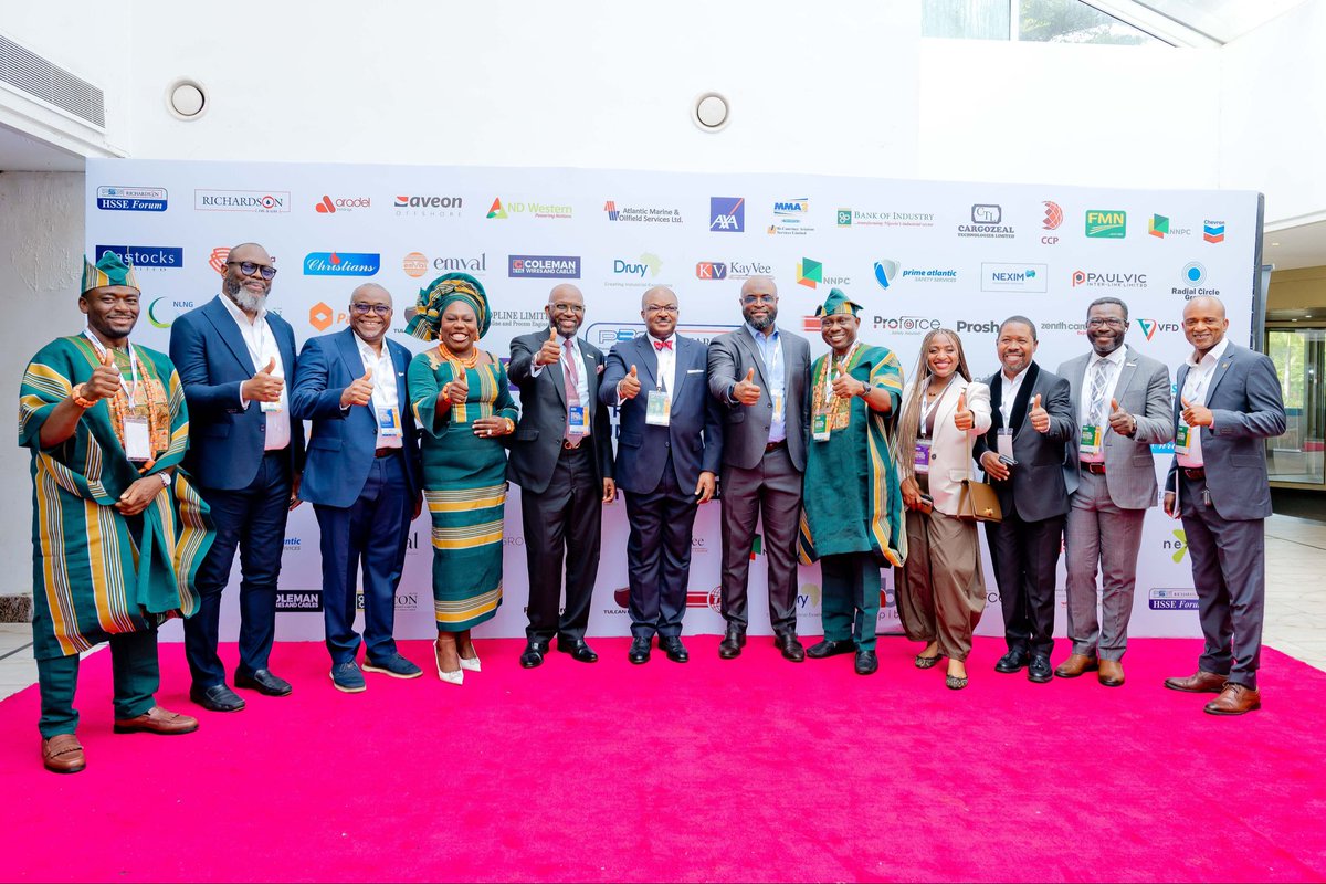 Renaissance_Afr's tweet photo. At the 18th PSRG-Richardson HSSE Forum, @Renaissance_Afr is spotlighting how local content, HSSE excellence and sustainability can drive Nigeria’s industrial growth.

MD/CEO Tony Attah called for local content to move beyond participation to building lasting Nigerian capabilities, while VP, Safety & Environment, Mukaila Ojikutu, highlighted #Renaissance’s commitment to powering development while advancing sustainability.

We’re at the Renaissance booth and look forward to engaging with participants.

View more images here: https://t.co/0ZLhz0zYtG

#WeAreRenaissance #Renaissance #HSSE #LocalContent #Sustainability #EnergySecurity