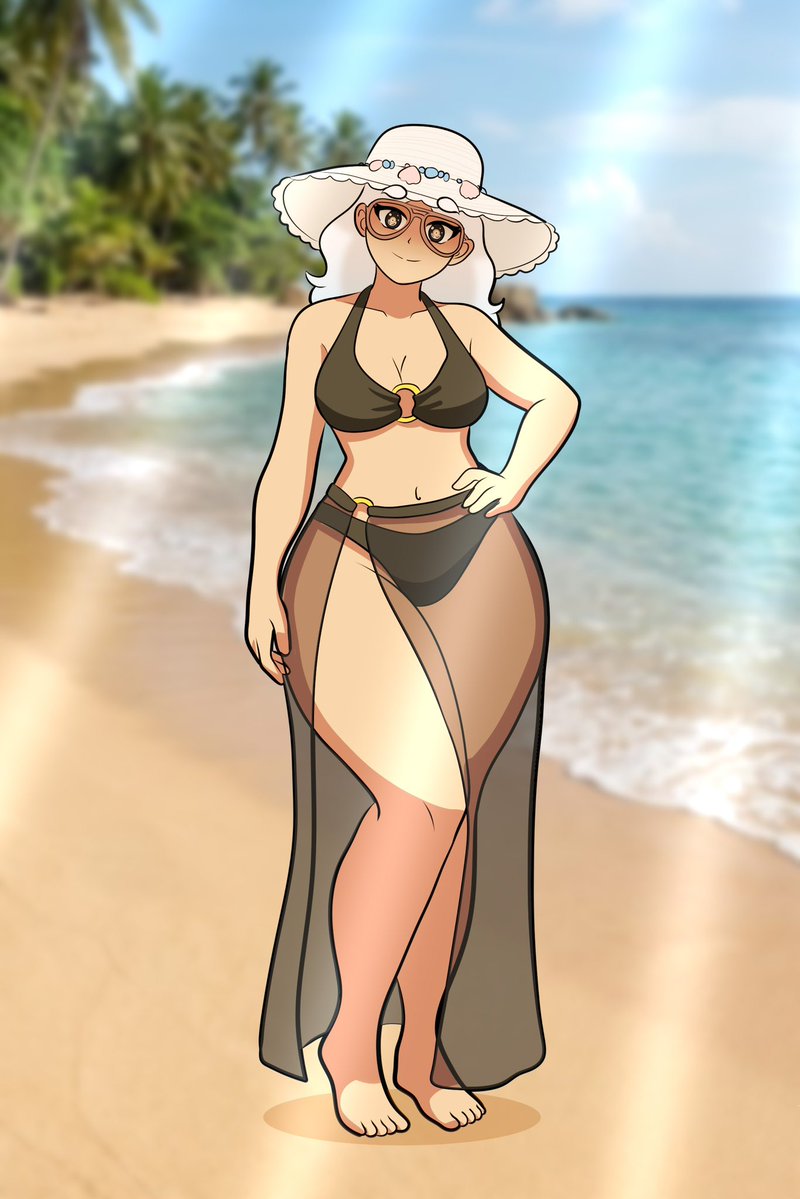 tomboy_sammy's tweet photo. “hey! eyes up here! what, you never seen a pretty lady like me before or what?”
•
•
•
•
🎨: @ /alx_draws
much earlier piece that i had done! really love the way my girly looks in this outfit :> https://t.co/u31ByHDy4a