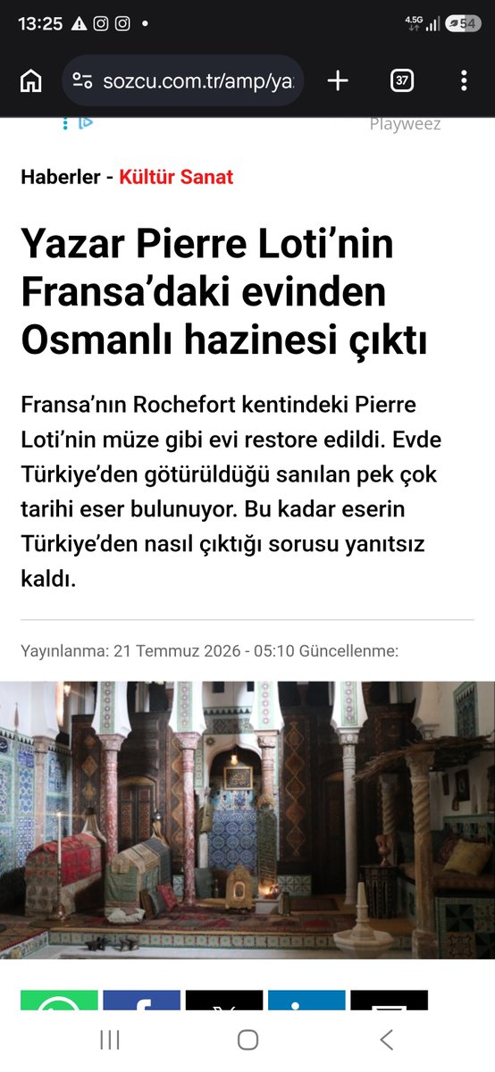 mehmetunali's tweet photo. @sevdaturkusev #PierLoti ismi değiştirilsin. Tarihi eser hırsızı bir şarlatanın adı bu kadim tepeye yakışmıyor. https://t.co/4E47AKZyT0