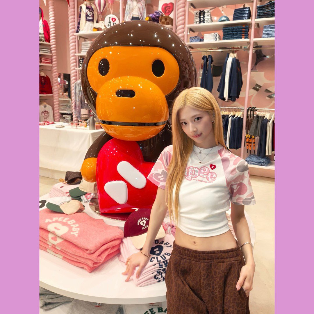 forbabymonster's tweet photo. 260916 #RUKA Weverse update 

“🩷 APEE 🩷”

#BABYMONSTER #베이비몬스터 @YGBABYMONSTER_ https://t.co/9aK1xzqqbB