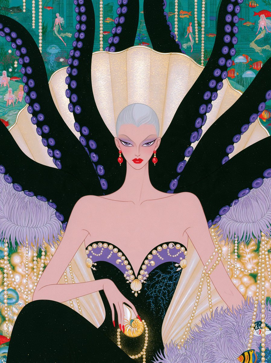 craftian_keskin's tweet photo. Evil Queens.

Maleficent, Cruella, Ursula and the Queen of Hearts. https://t.co/IeHss8x2rw