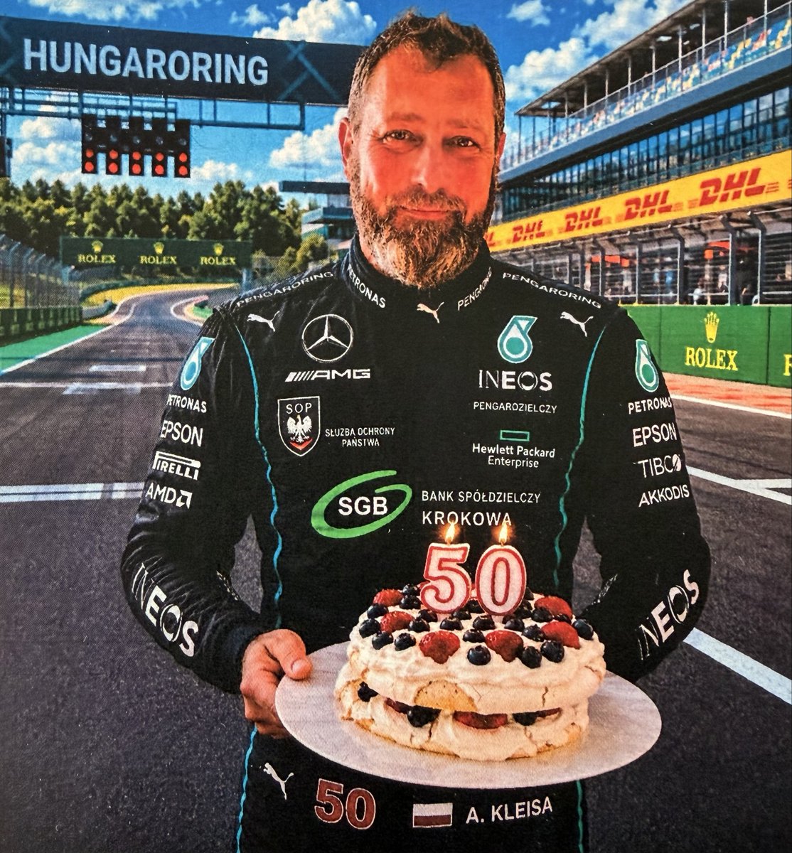 a_lirules's tweet photo. @ELEVENSPORTSPL 👍🏻🥳 Do zabaczenia 30lipca-1sierpnia na Hungaroring https://t.co/uftiNFc7VQ