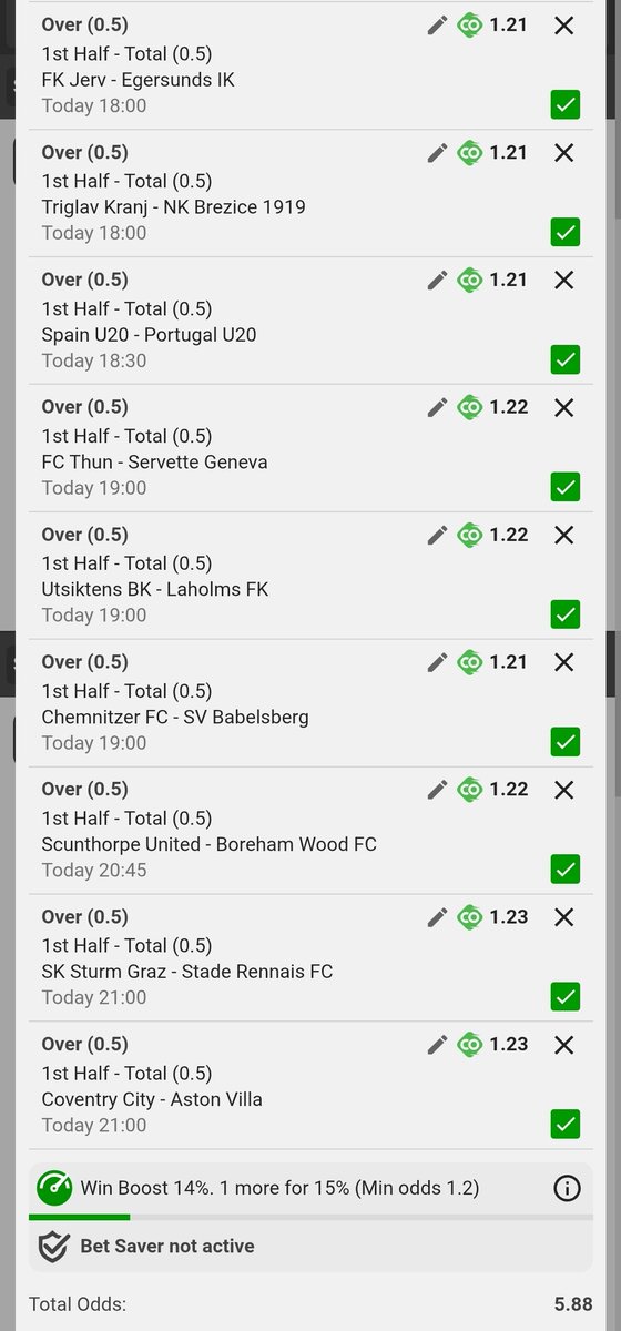 NgobeniAssist's tweet photo. Betway Code::BW72BCB748
I just placed a bet with Betway. Tap here to copy my bet or search for this booking code in the Multi Bet betslip BW72BCB748 https://t.co/6IzMQ74z11
#Betway #betwaycode https://t.co/3yCAZ2Plhz