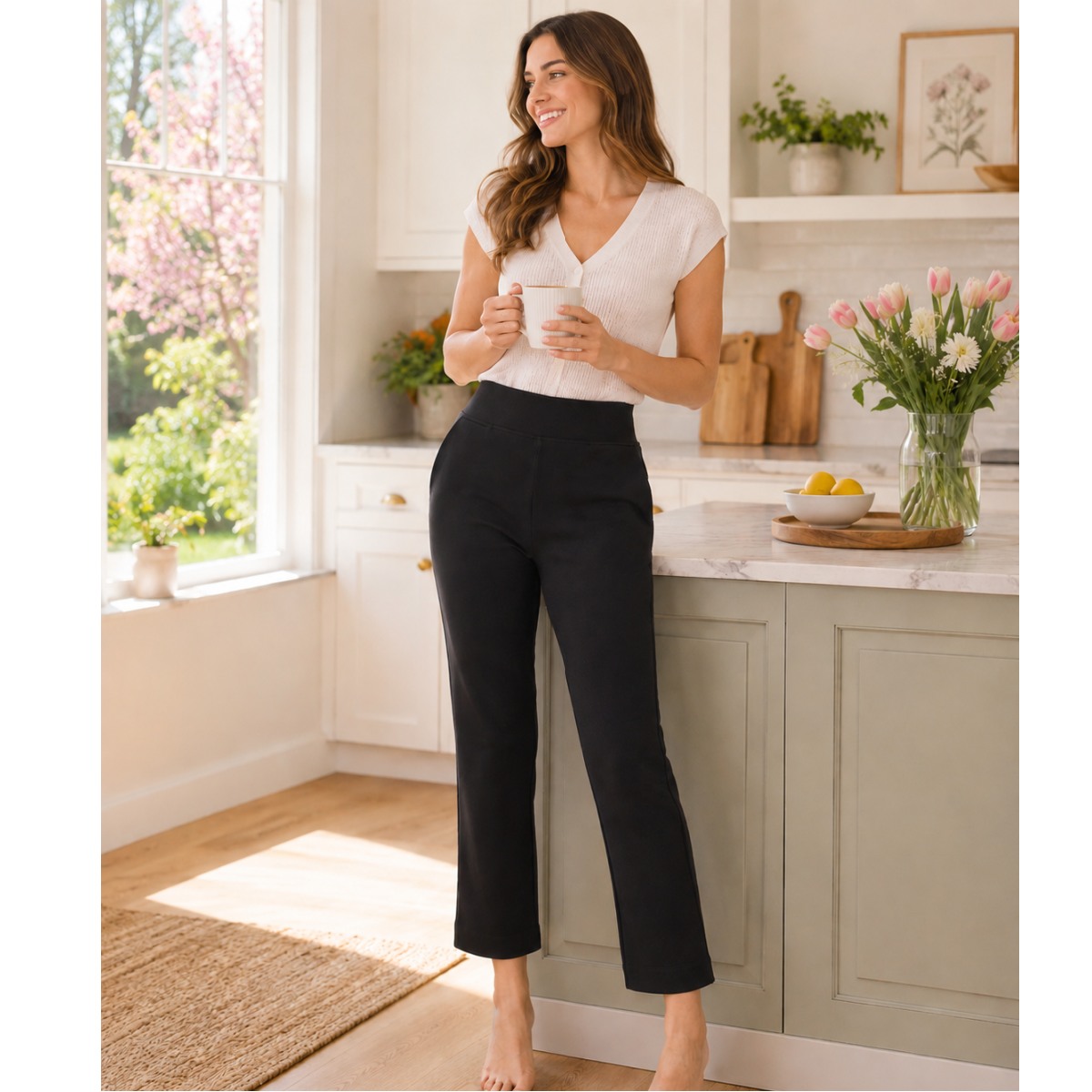 AnnetteTospr's tweet photo. These pants? A closet staple, upgraded. https://t.co/gyanmXF66G