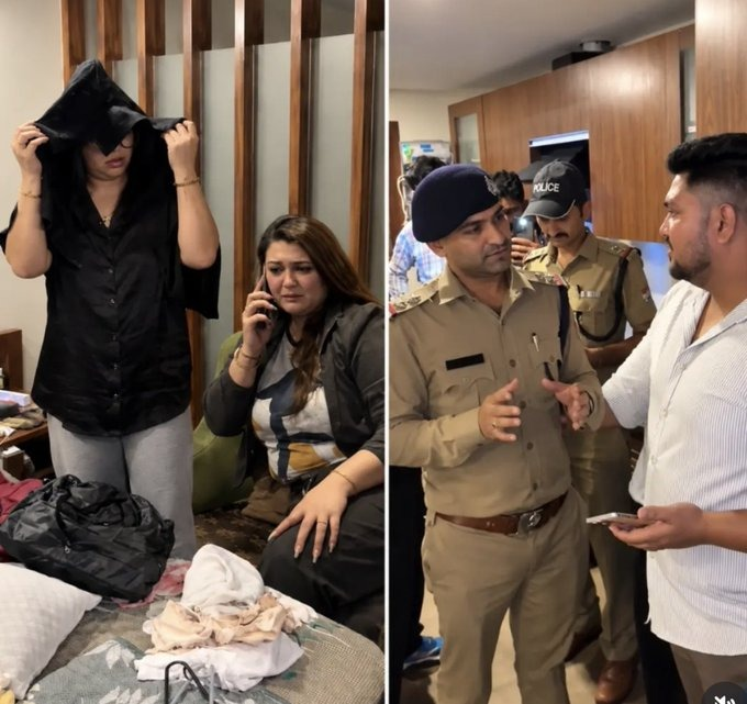 Bhupendra293's tweet photo. देहरादून में एक कथित सेक्स रैकेट का मामला सामने आया है I

 जिसमें एक व्यक्ति पर फर्जी पहचान के जरिए गतिविधियां चलाने और रूस व उज्बेकिस्तान की महिलाओं को शामिल करने के आरोप लगाए गए हैं।

विदेशी महिलाओं के वीजा और दस्तावेजों को लेकर भी सवाल उठाए गए हैं।

मामले का खुलासा बजरंग दल द्वारा किए जाने का दावा किया जा रहा है। 

अब पुलिस जांच में यह साफ होना जरूरी है कि इस पूरे नेटवर्क के पीछे कौन लोग थे, विदेशी नागरिकों के दस्तावेज वैध थे या नहीं और आखिर इस रैकेट को कितने समय से चलाया जा रहा था।

ऐसे मामलों में धर्म या पहचान से ज्यादा जरूरी है कि कानून अपना काम करे और दोषी पाए जाने वालों पर सख्त कार्रवाई हो।