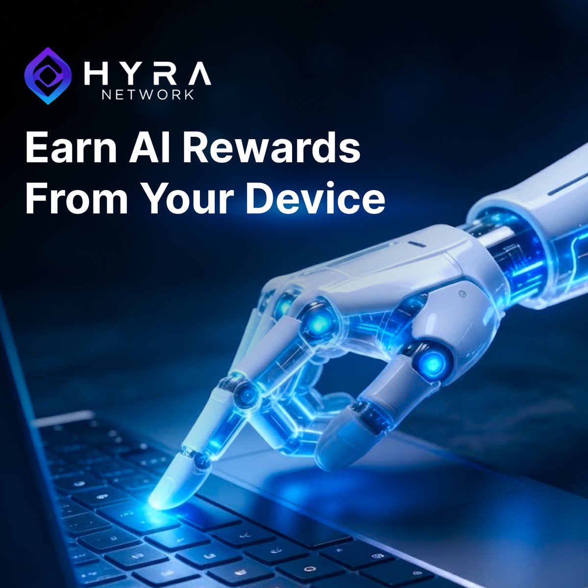 hyranetwork's tweet photo. What if your device could do more while you do less?

Contribute compute. Power decentralized AI. Earn rewards. ⚡

Welcome to Hyra. https://t.co/z0yO0ryflY