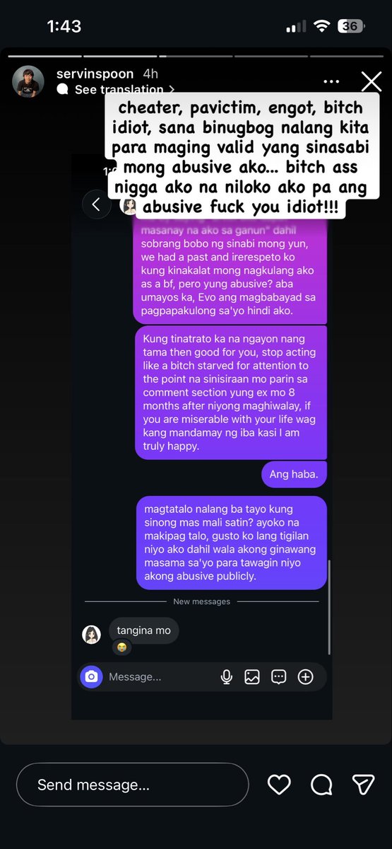 willashleysgf's tweet photo. frank ely got called out for saying the n word but instead of apologizing, he “exposed” his issues with his ex LOL sana sa main account mo rin ‘to lahat pinost :) tapang porket dump https://t.co/vhvw5XzIDu