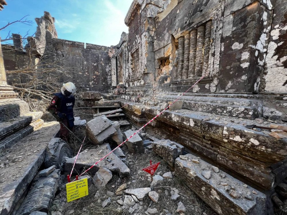 Peace_Palace_KH's tweet photo. Cambodia Rejects Claims That Cultural Heritage Sites Were Used for Military Purposes https://t.co/2sdssJHTxU https://t.co/N2jcBsaYpT