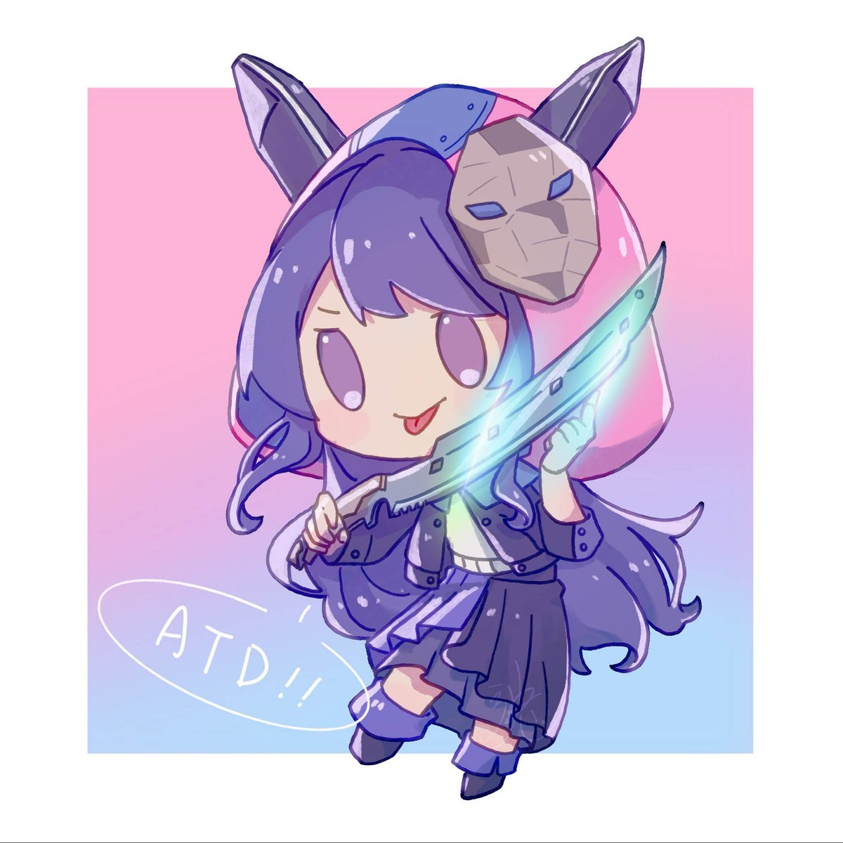 nightkakoki's tweet photo. 恭喜K主播七週年快樂🎉
第一次看K主播就是看APEX,所以委託了Q版,搭配常玩的角色、槍跟說過的名言!
祝主播身體健康,快快樂樂地做自己想做的事!繼續在實況這塊發光發熱!
#kspaint
#Ksp7ogether
※委託圖僅供收藏,請勿轉載或使用於其他地方;避免打擾,繪師資訊下收 https://t.co/76odXZB4tW