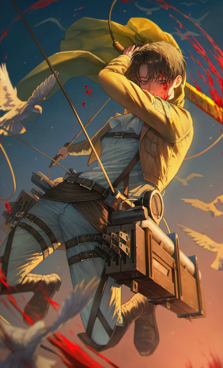 bluewel_0216's tweet photo. AOT Levi

보고 싶습니다 리바이 병장님... https://t.co/nh4Icn5k86