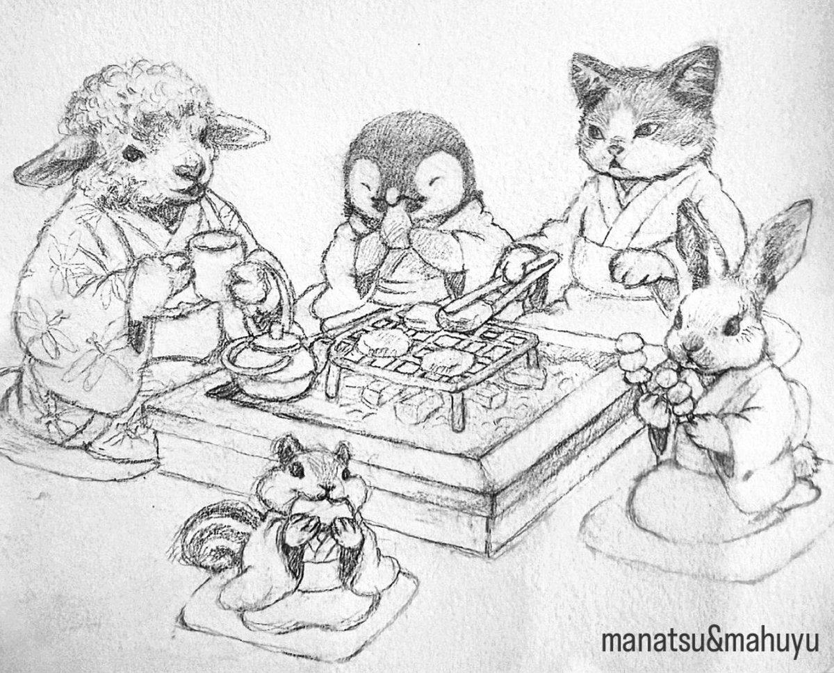 midsummer_02jp's tweet photo. ✏️新しい企画に向けて描いた一枚です😺

企画の詳細も近いうちにお知らせできそうです。どうぞお楽しみに🐱🐧

#イラスト #illustration https://t.co/hSD4yCU1Lx