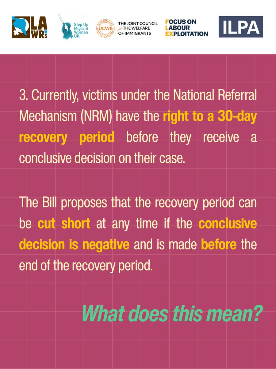 lawrsuk's tweet photo. @JCWI_UK @FocusOnLabour @ILPAimmigration Be on the lookout for our social media channels to learn more about this initiative and how you can support us. We know the Bill is complex and touches upon many issues. From this platform we will also be sharing the amazing work of other organisations on this topic! 💪 (4/4) https://t.co/kVueZYuQGX
