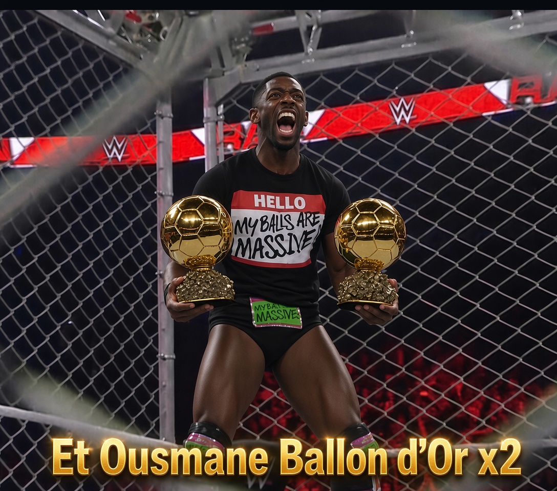 PSGaPapa's tweet photo. On y va tout droit
#OusmaneBackToBack https://t.co/qhNlMcNekn