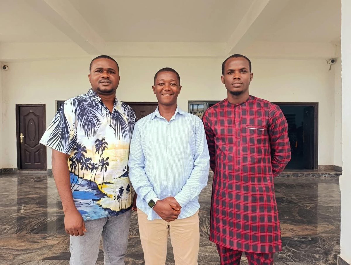AnambraNetwork's tweet photo. On August 26, 2026, Wikimedia Anambra Network visited the Anambra State Government House ICT Agency as part of preparations for our 4th Anniversary. https://t.co/RkzwtxAAPE