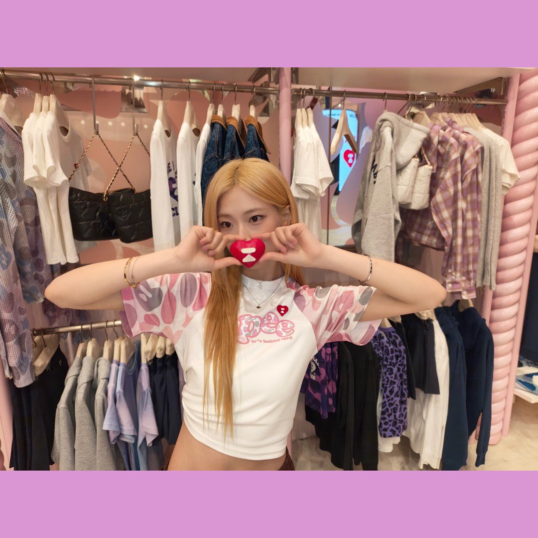 forbabymonster's tweet photo. 260916 #RUKA Weverse update 

“🩷 APEE 🩷”

#BABYMONSTER #베이비몬스터 @YGBABYMONSTER_ https://t.co/9aK1xzqqbB