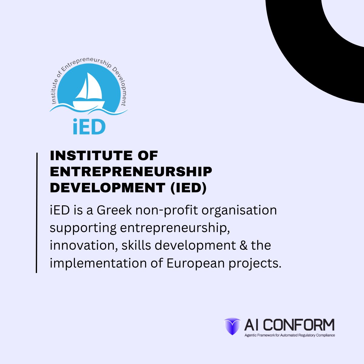 AICONFORM's tweet photo. Meet @ied_europe, AICONFORM’s dissemination, communication and training lead. The team supports stakeholder engagement and helps bring project results closer to public bodies, SMEs and professionals. 🔗 https://t.co/FcEqvWSnhO
#AICONFORM #DigitalEurope https://t.co/EkDV5godvb