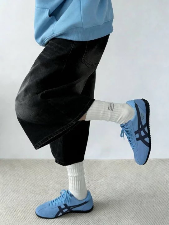 kutsu__________'s tweet photo. スイカブルーのOnitsuka Tigerは可愛すぎるて、、。 https://t.co/vp60KzHDpl