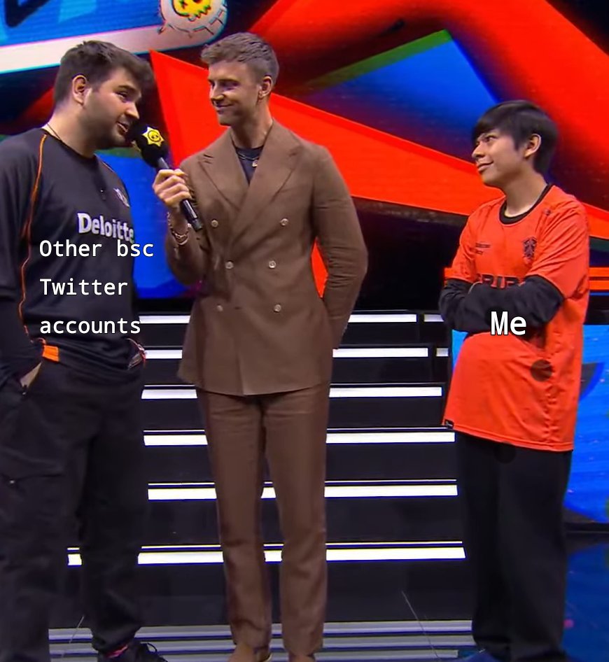 brawlirena's tweet photo. How it feels to go to high school in bsc twitter community when everyone else is going to college or has already finished school🫩 https://t.co/xUPsdYEmQl