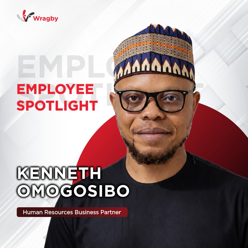 WragbyNg's tweet photo. Great people are at the heart of everything we do at Wragby.

Today, we’re shining the spotlight on Kenneth Omogosibo, our Human Resource Business Partner, whose work helps strengthen our people, culture, and the employee experience.

We’re proud to have Kenneth as part of Team Wragby and appreciate the value he brings every day.

Thank you, Kenneth, for being an important part of the Wragby journey!

#EmployeeSpotlight #TeamWragby #Wragby #PeopleAndCulture #EmployeeExperience #OurPeople