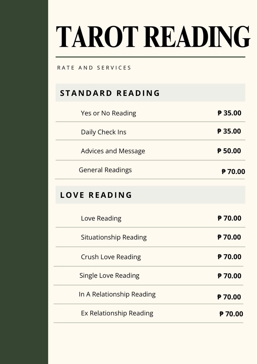goon4bin's tweet photo. 🔮 TAROT READINGS OPEN! 🃏
Need clarity on something? Love, studies, career, relationships, or just life in general — the cards are ready. ✨
Readings start at ₱35!
📩 DM to book 📸 IG: @/headandshouldenise
For entertainment &amp; personal reflection purposes. https://t.co/vV1bCnbyw0
