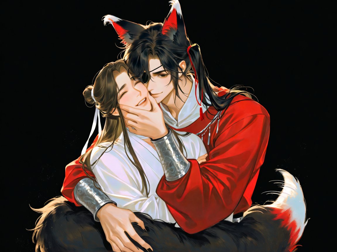 StimylMira's tweet photo. #PixAITsubakiV3 
@PixAI_EN
#HuaCheng #TGCF https://t.co/vFuFbORRtF